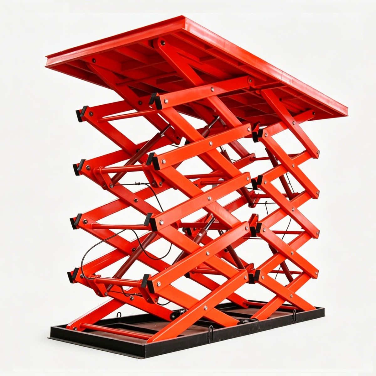 永州双牌平福头乡重型固定升降机